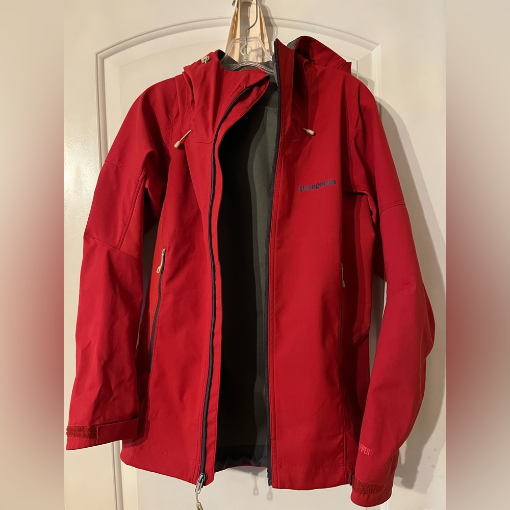 Patagonia Gortex Jacket S Red